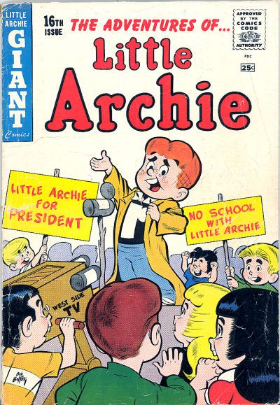 The Adventures of Little Archie #16 Comic