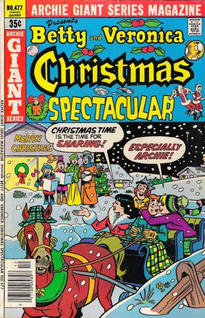Archie Giant Series Magazine #477 Comic