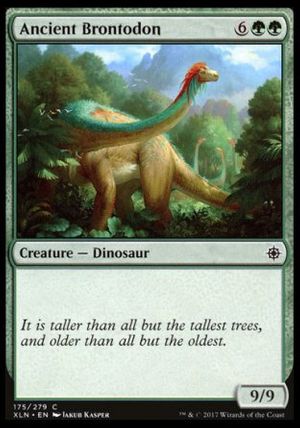 Ancient Brontodon (Ixalan)