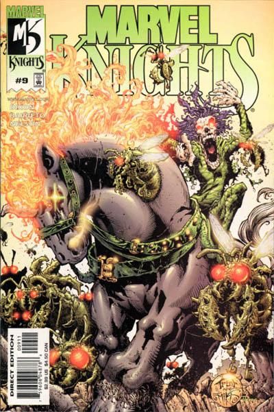 Marvel Knights #9 Comic