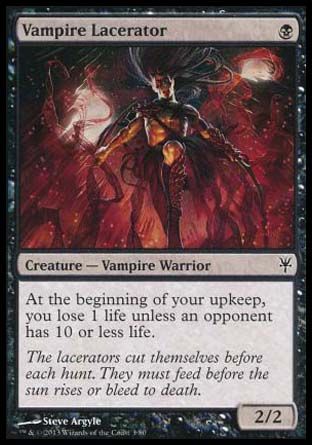 Vampire Lacerator (Sorin vs. Tibalt) Trading Card