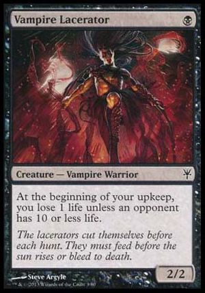 Vampire Lacerator (Sorin vs. Tibalt)