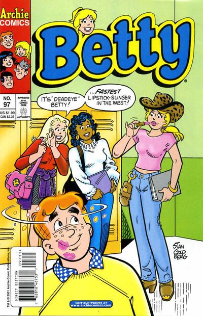 Betty #97 Comic