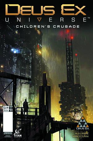 Deus Ex #1 (Cover C Ronald)