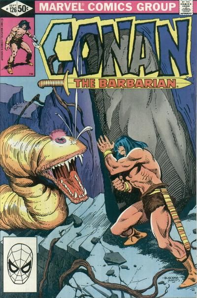 Conan the Barbarian #126 Comic