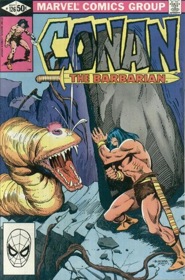 Conan the Barbarian #126