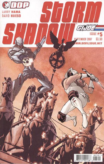 G.I. Joe: Storm Shadow #5 Comic