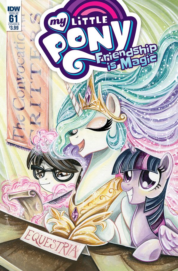 My Little Pony Friendship Is Magic #61 (Cover B Richard)