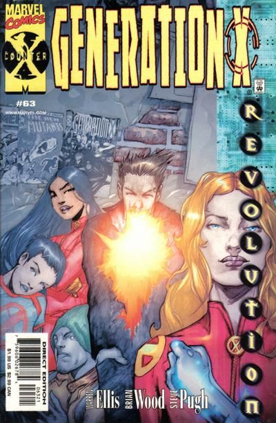 Generation X #63 Comic