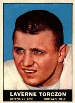 Laverne Torczon 1961 Topps #157 Sports Card