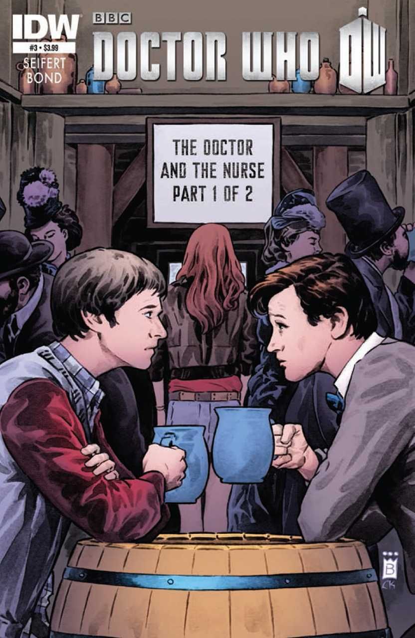 Doctor Who #3 Comic