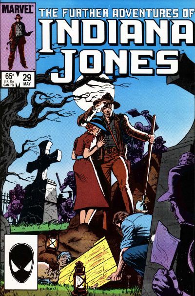 Further Adventures of Indiana Jones, The #29 Comic