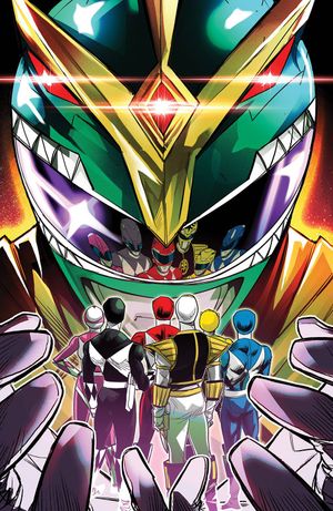 Mighty Morphin #1 (50 Copy Carlini Cover)