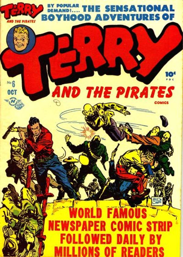 Terry and the Pirates Comics #6