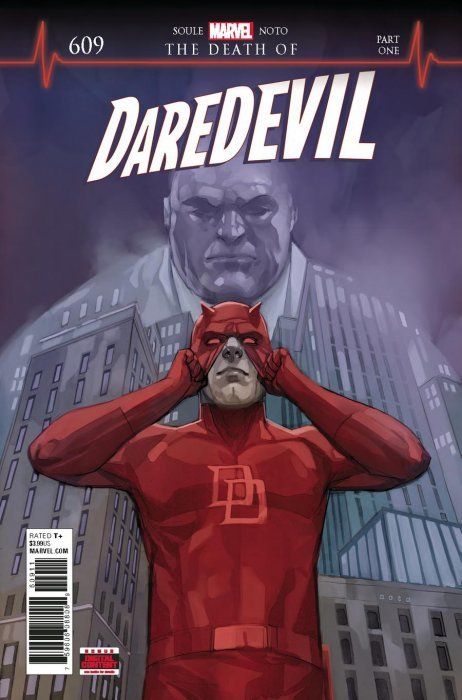 Daredevil #609 Comic