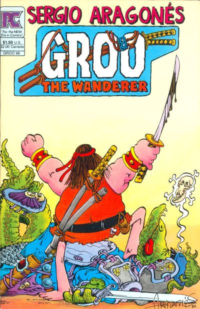 Groo the Wanderer #6 Comic