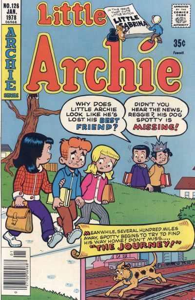 The Adventures of Little Archie #126 Comic