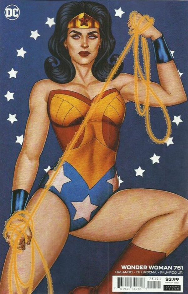 Wonder Woman #751 (Variant Cover)