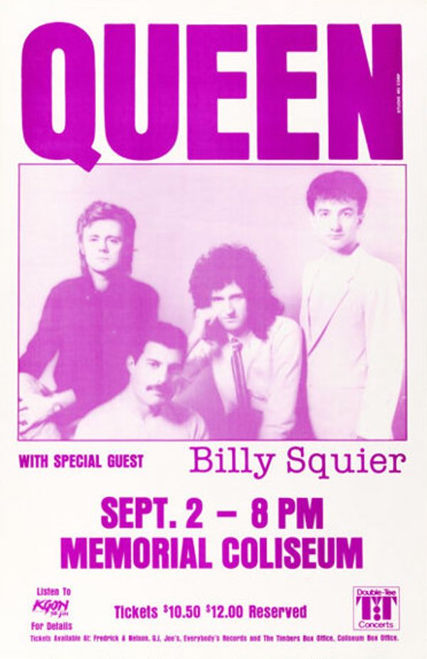 Queen Memorial Coliseum 1982 Value GoCollect (queenmemorialcoliseum
