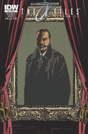 X-files Season 10 #23 (10 Copy Cover)