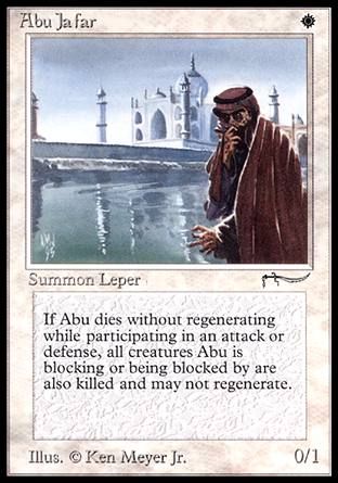 Abu Ja'far (Arabian Nights) Trading Card