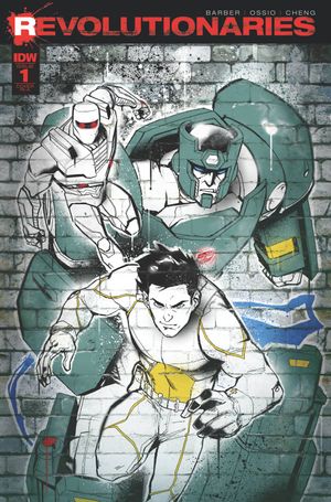 Revolutionaries #1 (10 Copy Cover)