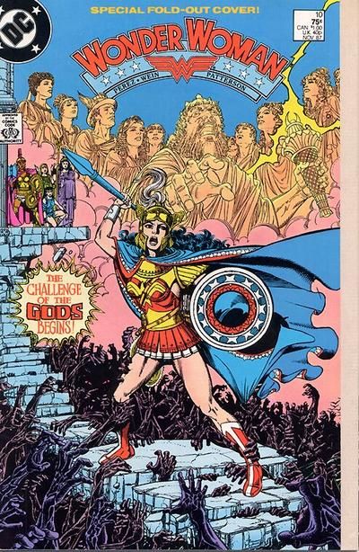 Wonder Woman #10 Comic