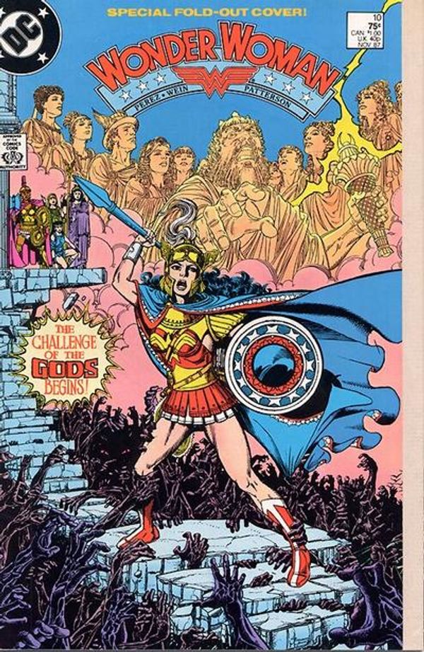 Wonder Woman #10