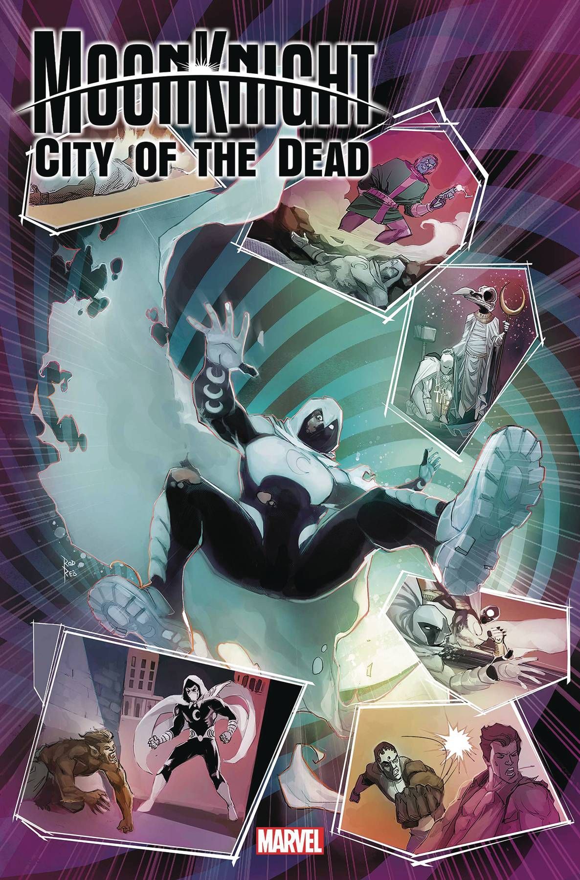 Moon Knight: City of the Dead #4 Comic