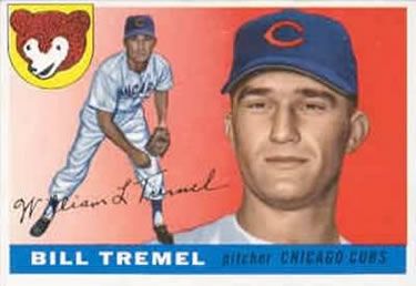 Bill Tremel 1955 Topps #52 Sports Card