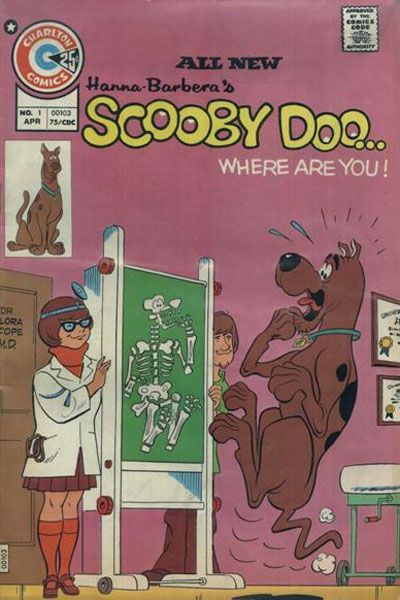 Scooby Doo, Where Are You? #1 Comic
