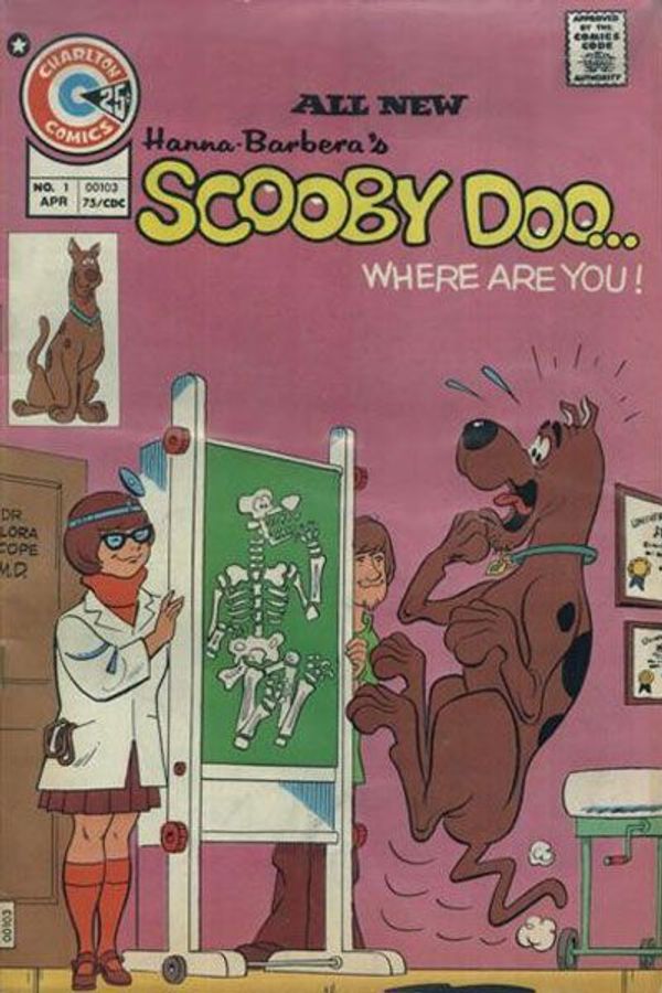 Scooby Doo, Where Are You? #1