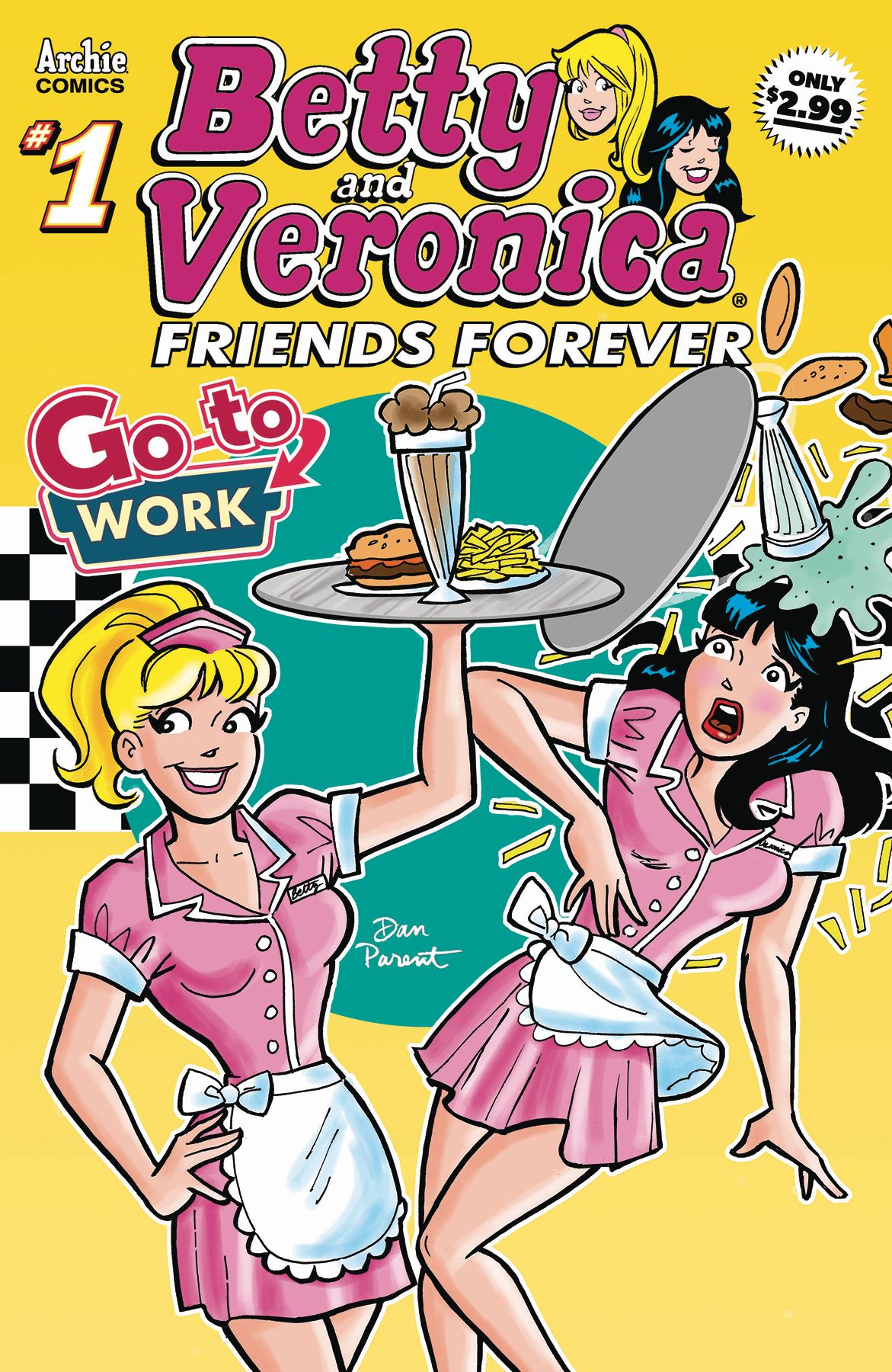 B&V Friends Forever #4 Comic