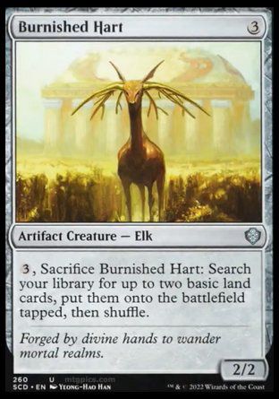 Burnished Hart (Starter Commander Decks) Trading Card