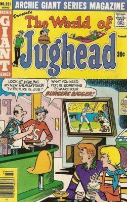 Archie Giant Series Magazine #251 Comic