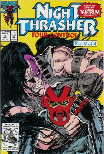 Night Thrasher: Four Control  #2 Comic