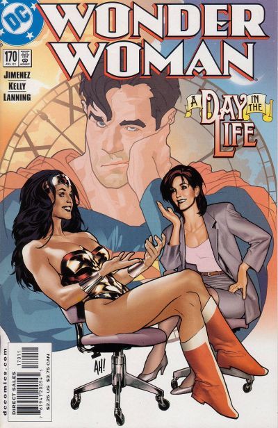 Wonder Woman #170 Comic