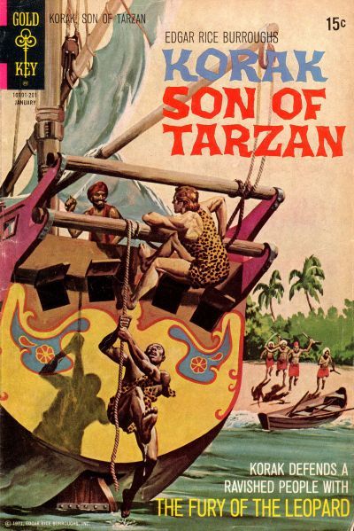 Korak, Son of Tarzan #45 Comic