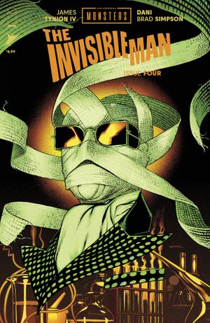 Universal Monsters: The Invisible Man #4 (Cvr B Ryan Sook Variant)