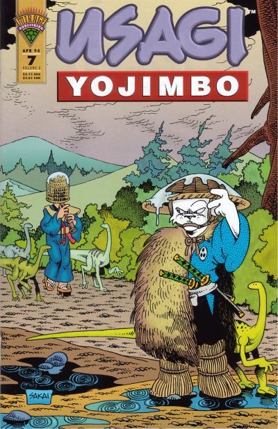 Usagi Yojimbo #7 Comic