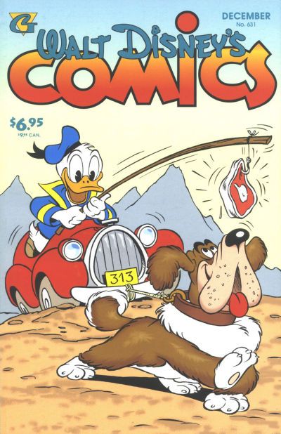 Walt Disney's Comics and Stories #631 Comic