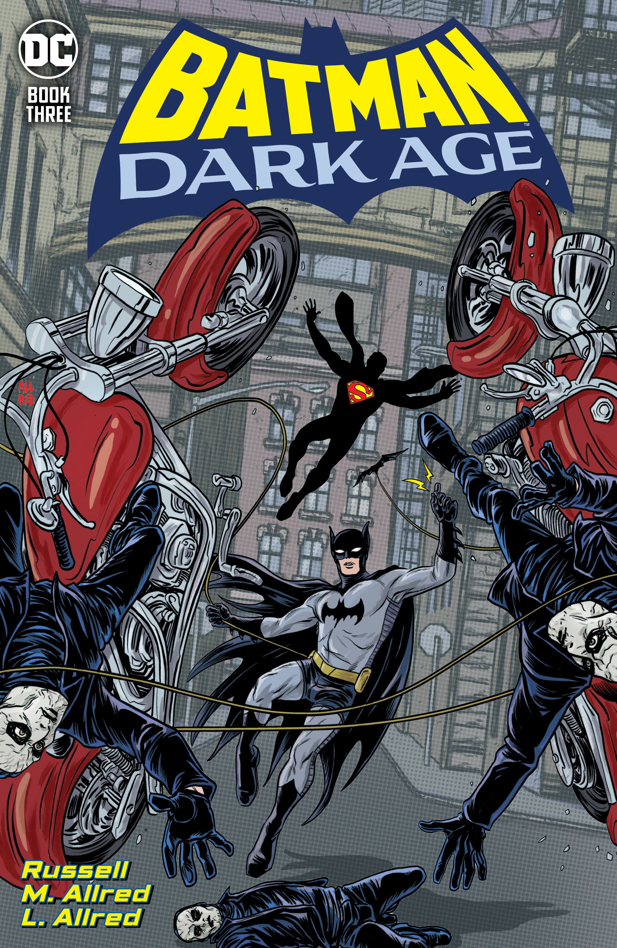 Batman Dark Age #3 Comic