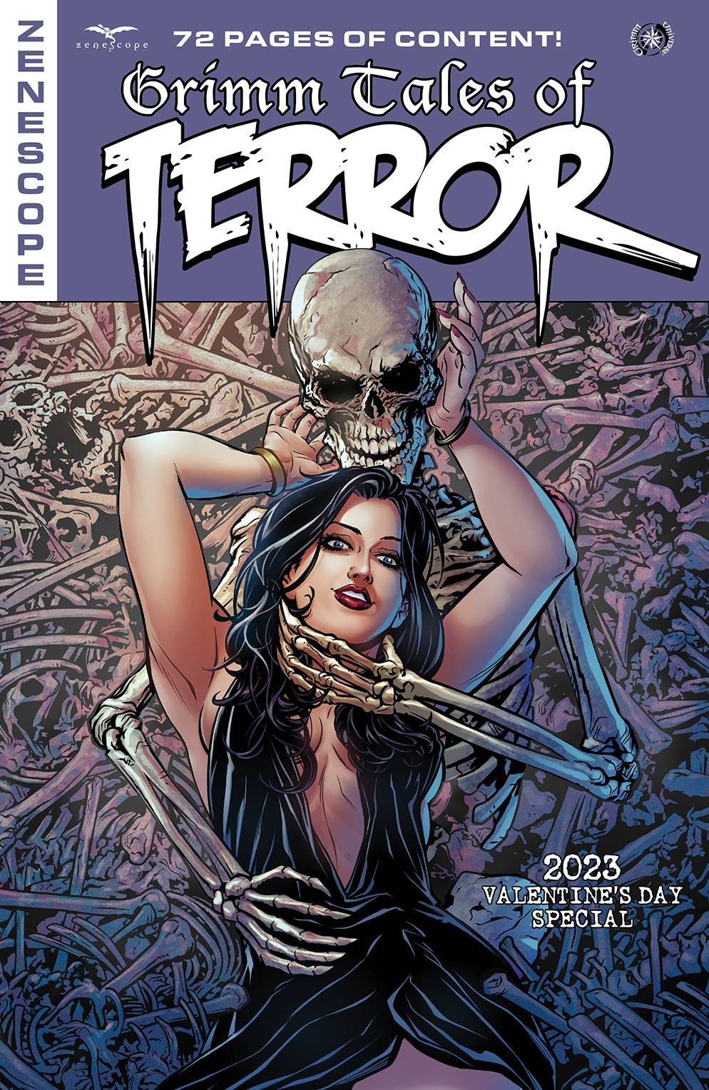 Grimm Tales of Terror Quarterly: 2023 Valentine's Day Special #nn Comic