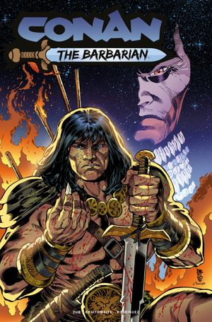 Conan: The Barbarian #29 (Cvr D Jesus Merino Variant)
