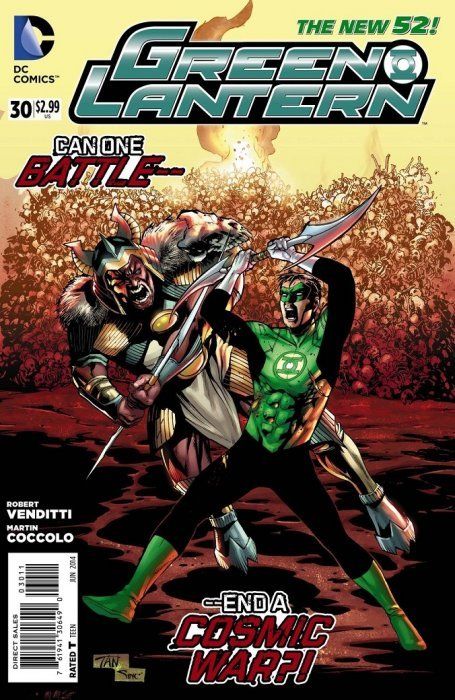 Green Lantern #30 Comic