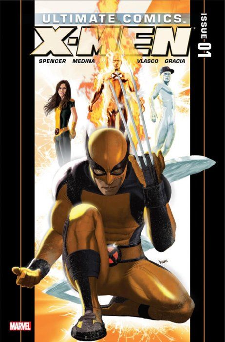 Ultimate Comics X-Men Comic