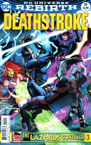 Deathstroke #19