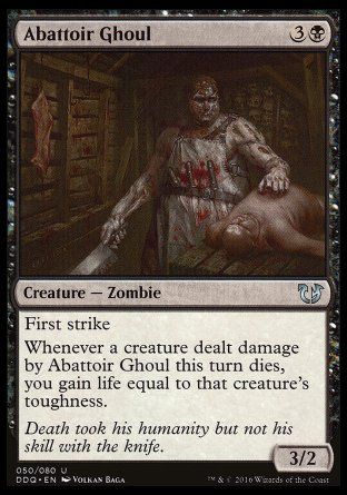 Abattoir Ghoul (Blessed vs. Cursed) Trading Card