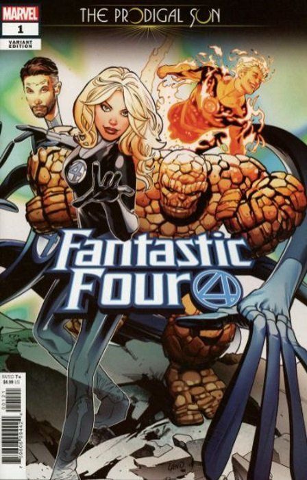 Fantastic Four: Prodigal Sun Comic