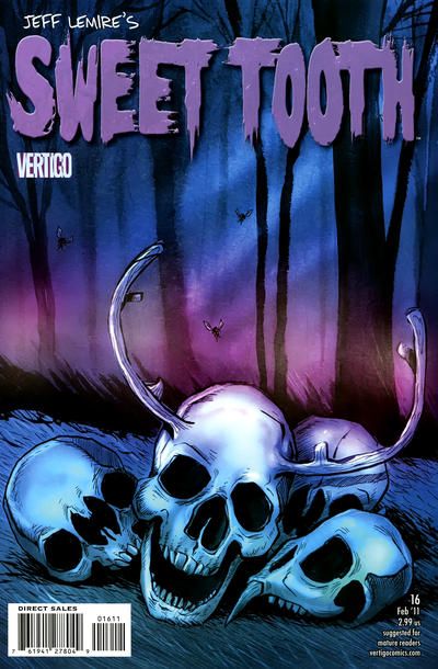 Sweet Tooth #16 Comic
